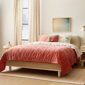 Romi Upholstered Bed | West Elm