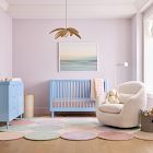 Cozy Swivel Glider