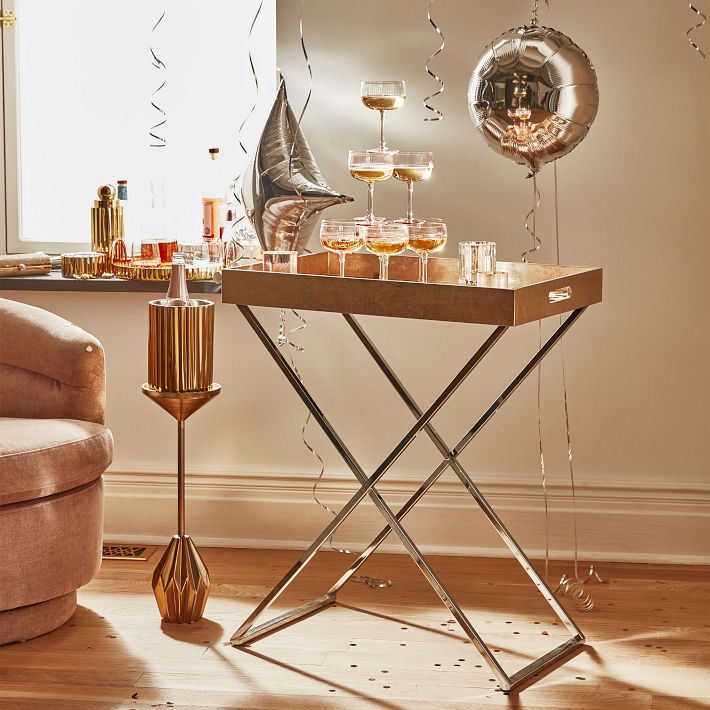 west elm 個人輸入品 Butler Tray Stand Butler Stands | West Elm