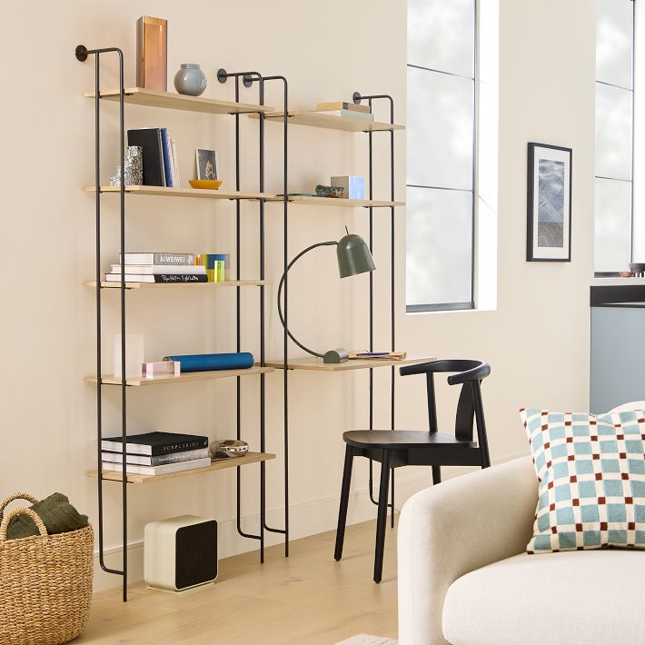 Willow Modular Wall Desk