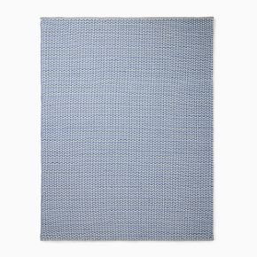 Basketweave Rug - Indoor/Outdoor Elegance | West Elm