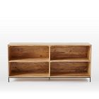 Industrial Open Storage Modular Bookcase (64&quot;)