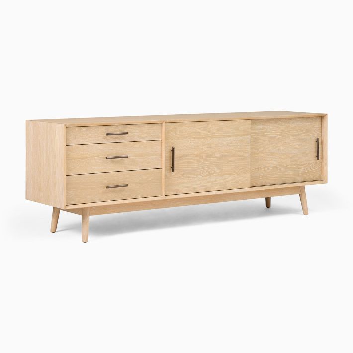Mid-Century Media Console (80
