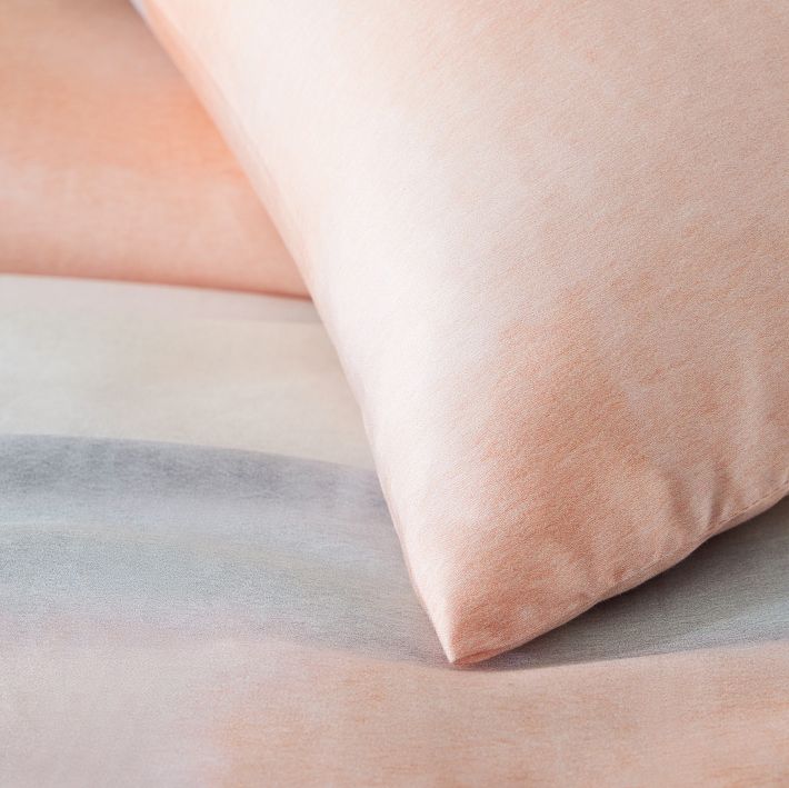 Silky TENCEL™ Delicate Shapes Shams | West Elm
