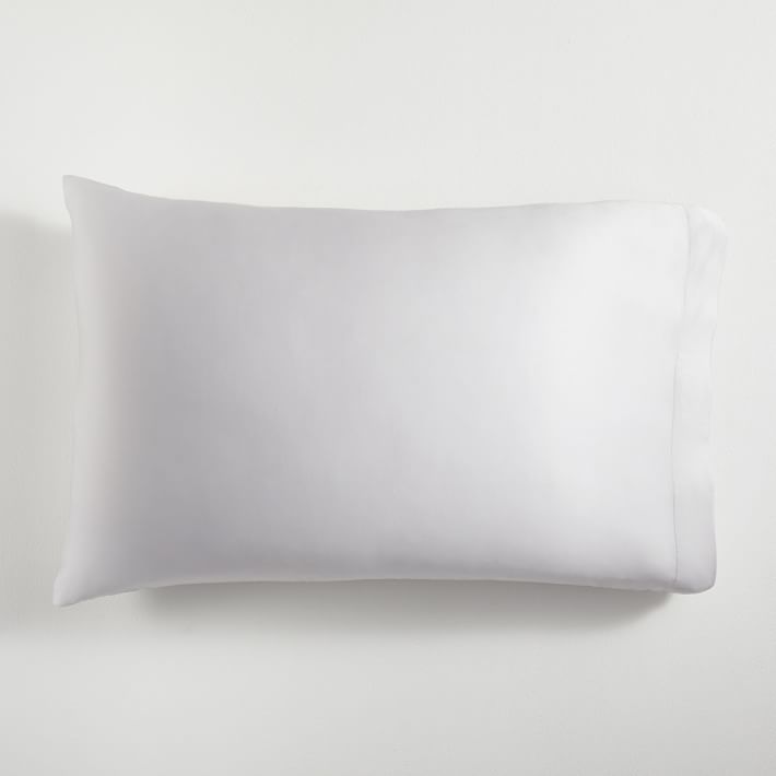 West Elm - Silky TENCEL™ Pillowcases - Standard (Frost Gray)