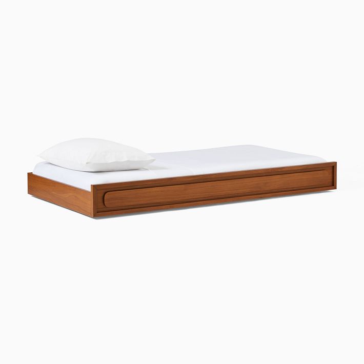 Open Box: Gemini Trundle Twin Walnut
