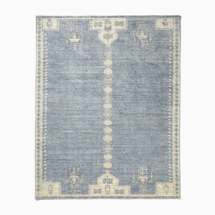 Open Box: Aegean Performance Rug, 8' x 10' - Marina Blue