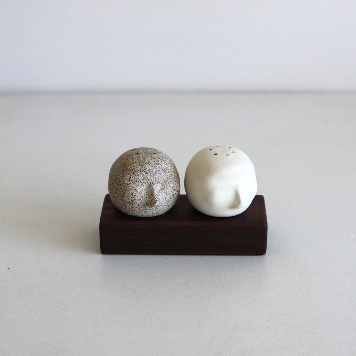 Steph Trowbridge Salty Shakers (Set of 2)