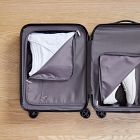 West Elm Carry On Luggage - Cloud Print