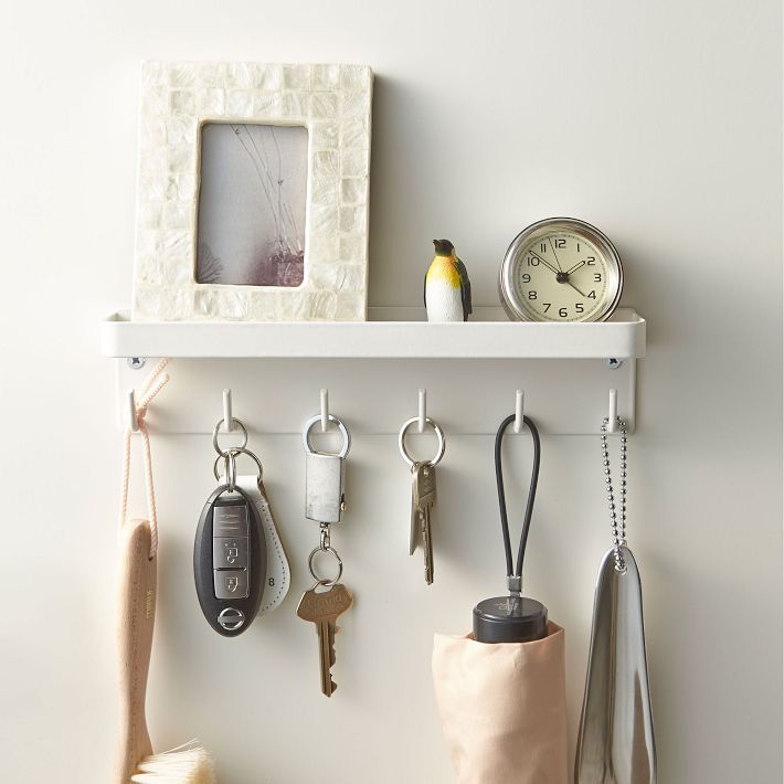 小物 vaultroom PADLOCK KEY HANGER Amazon.com: FixtureDisplays® Set of 4 Pcs Small Metal