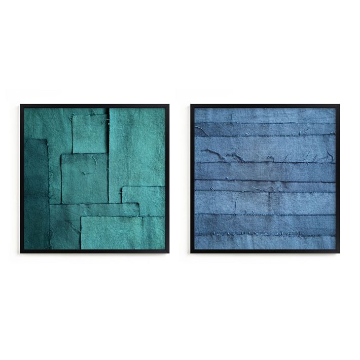 &quot;Gathered Remnants&quot; Framed Art by Minted for West Elm