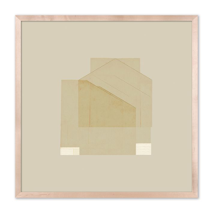 Untitled Box 4 Wall Art by Fox Prints