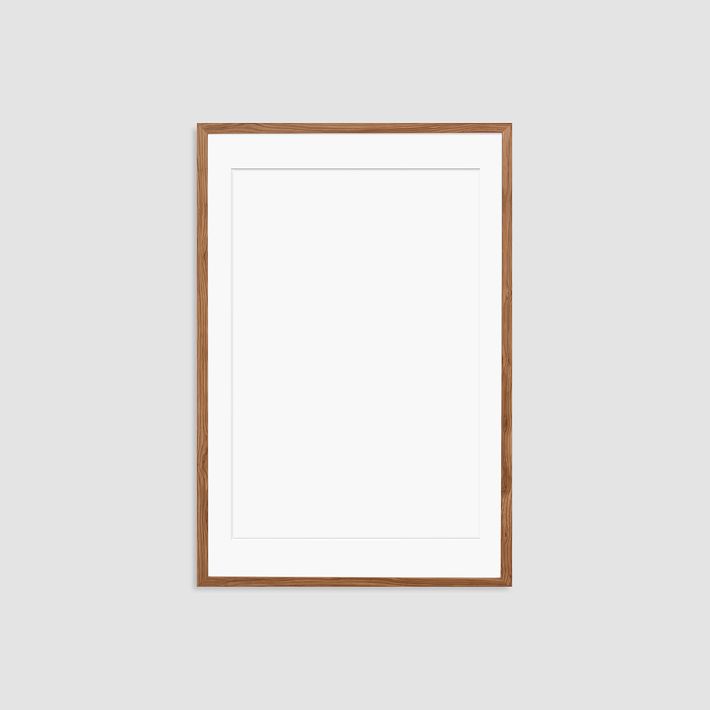 Simply Framed Oversized Gallery Frame - Light Walnut 24x36