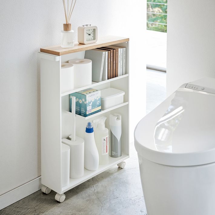 Yamazaki Rolling Slim Cart