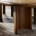 Aivana Extendable Dining Table (84&quot;&ndash;104&quot;)