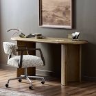 Aivana Oval Desk (65&quot;)