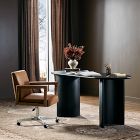 Aivana Oval Desk (65&quot;)