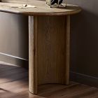 Aivana Oval Desk (65&quot;)