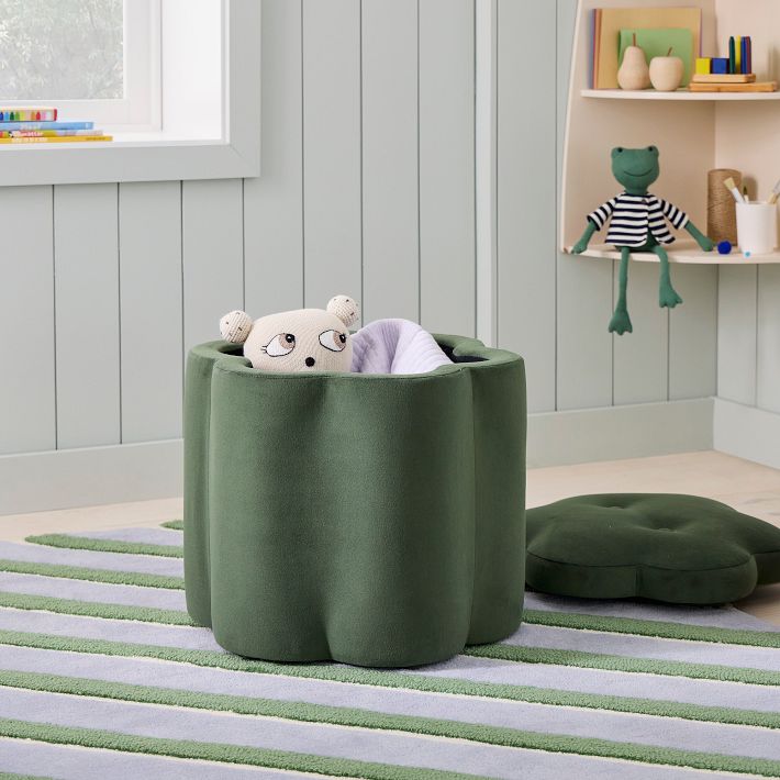 Flower Ottoman