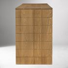 Maujer Oak 6-Drawer Dresser (72&quot;)