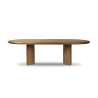 Aivana Extendable Dining Table (84&quot;&ndash;104&quot;)