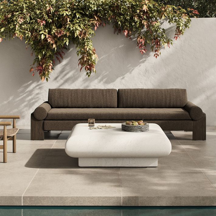 Badar Outdoor Coffee Table (48&quot;)