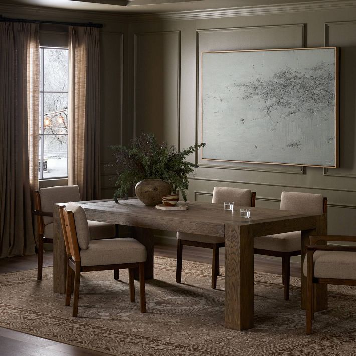 Ottilie Extendable Dining Table (84&quot;&ndash;104&quot;)