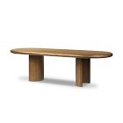Aivana Extendable Dining Table (84&quot;&ndash;104&quot;)