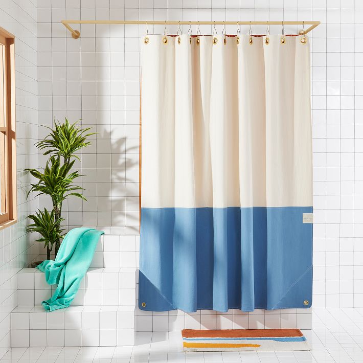 Quiet Town Orient Shower Curtain