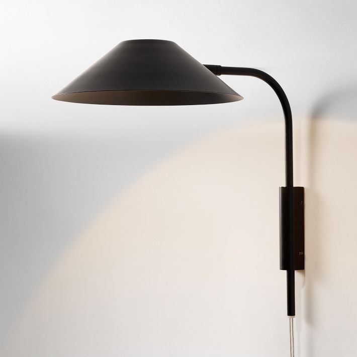 Shiloh Plug-In Sconce (10.6")