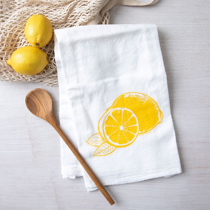 Counter Couture Lemon Tea Towels (Set of 2)