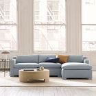 Florent 3-Piece Chaise Sectional (107.5&quot;)