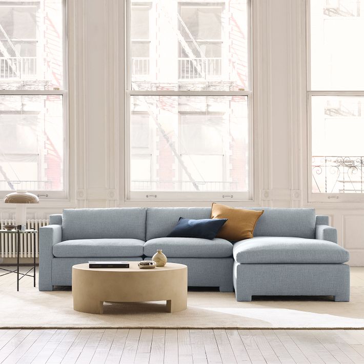 Florent 3-Piece Chaise Sectional (107.5&quot;)