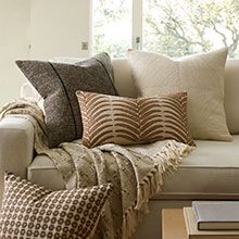 New Pillows &amp; Throws