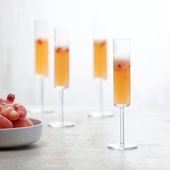 Schott Zwiesel Modo Crystal Champagne Flutes (Set of 4)