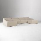 Hargrove Outdoor 4-Piece U-Shaped Sectional Protective Cover