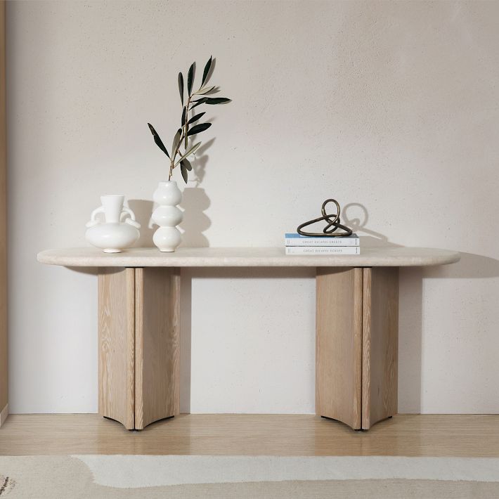 Parham Oval Console Table (71&quot;)