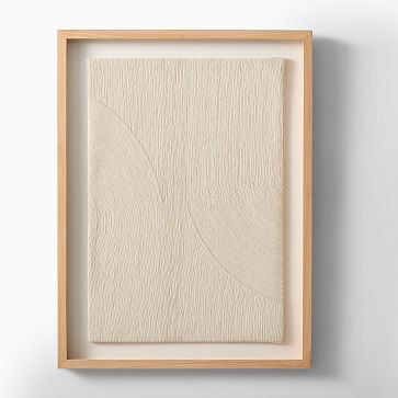 Tonal Thread Wall Art