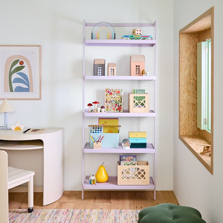 Blaine Kids Shelf Unit (21.5"-31.5") | West Elm