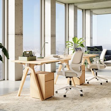 Hawthorne Double Desk (120
