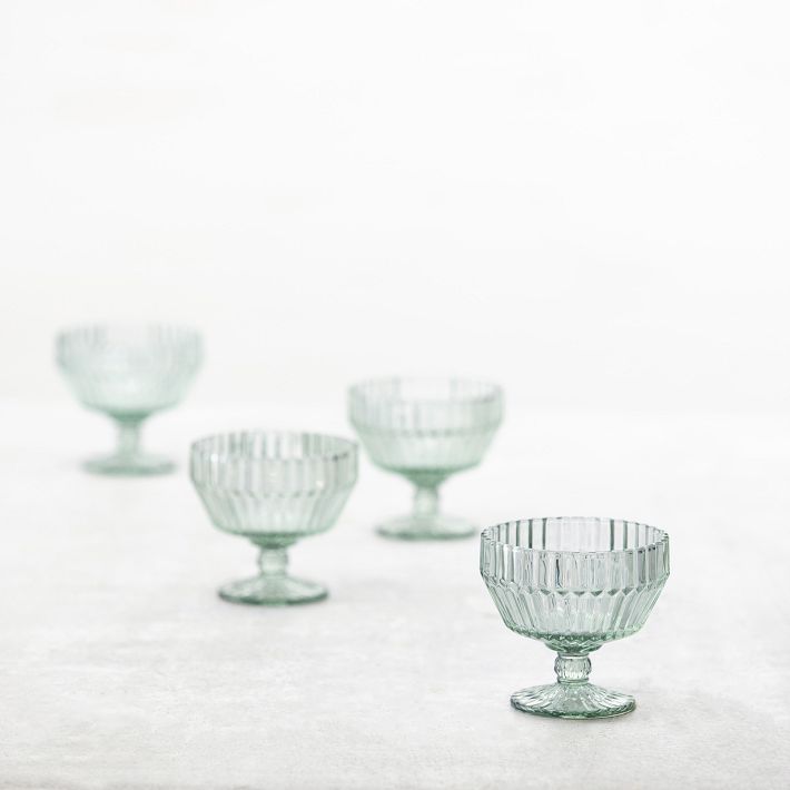 Archie Glass Coupes (Set of 6)