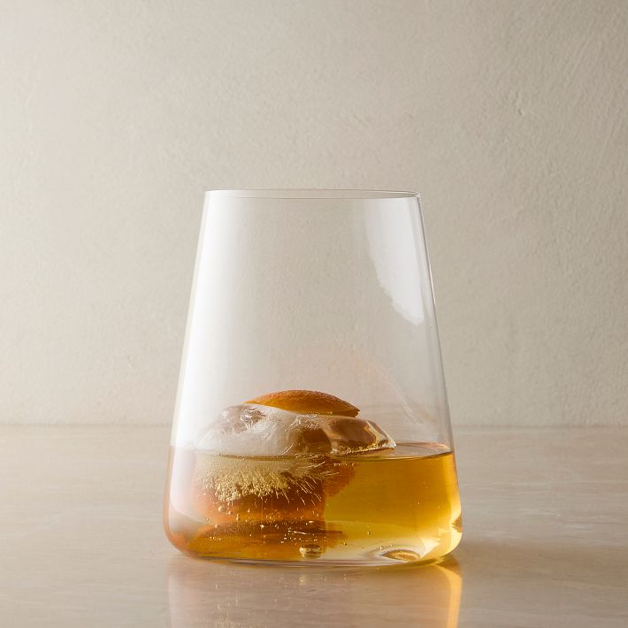 Horizon Lead-Free Crystal Stemless Wine Glass, Set of 8