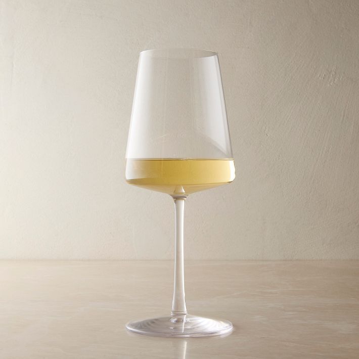 Horizon Lead-Free Crystal White Wine Glass - Set of 4