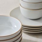Mill Stoneware Dinnerware (Set of 16)