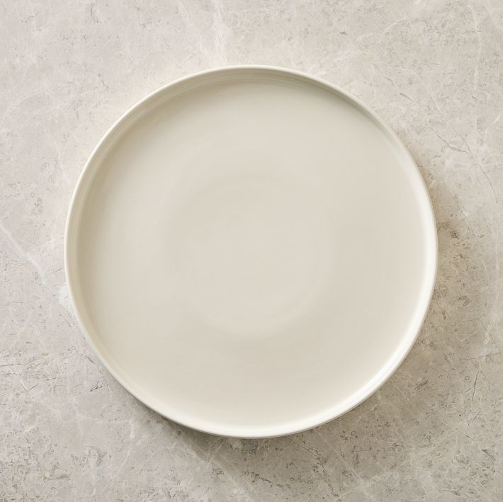 Straight-Sided Stoneware Dinner Plate Sets