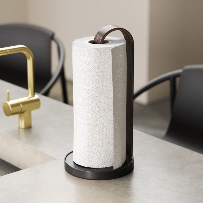 West Elm Paper Towel Holder