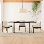 Anton Solid Wood Dining Table (72&quot;, 86&quot;) - ADA