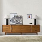 Mid-Century Media Console (96&quot;)