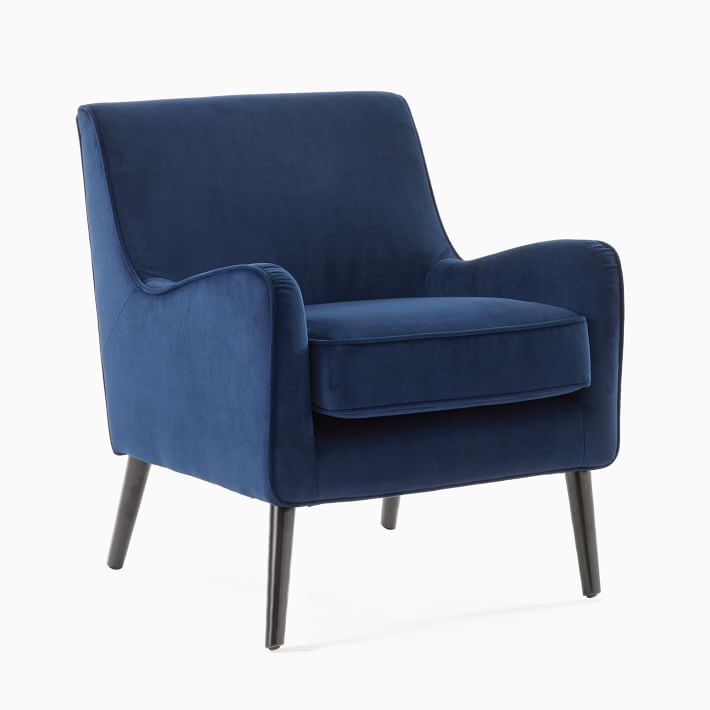 west elm reading chair