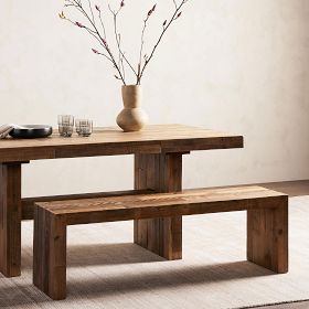 Emmerson® Reclaimed Solid Wood Dining Bench (58